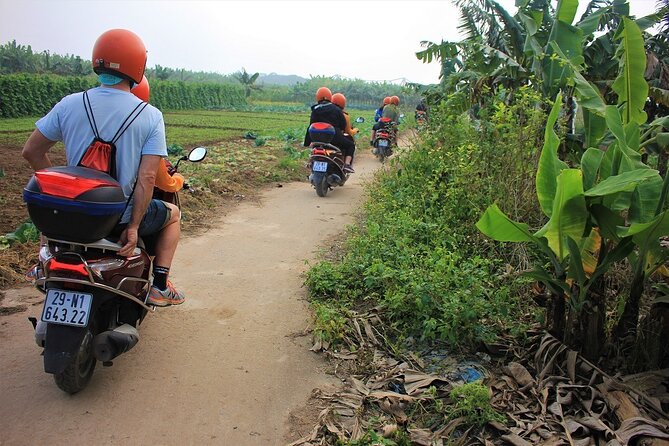 Hanoi Motorbike Tours Led By Women: Hanoi City Insight Motorbike Tours - Local food and coffee before the ride ends