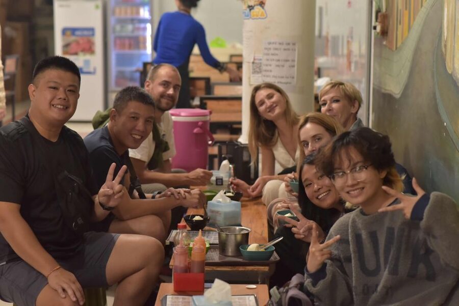 Hanoi Night Lights Food Tour by Motorbike - Key points at a glance