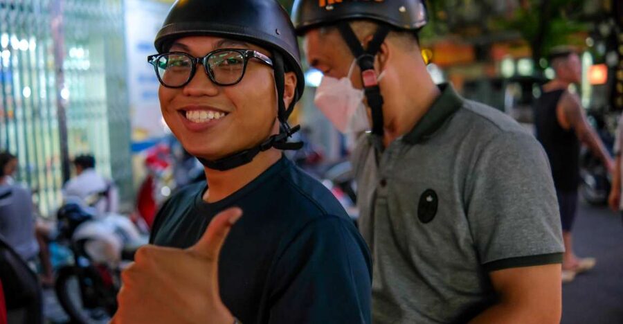 Hanoi Night Lights Food Tour by Motorbike - Old Quarter alleys that appear after sunset