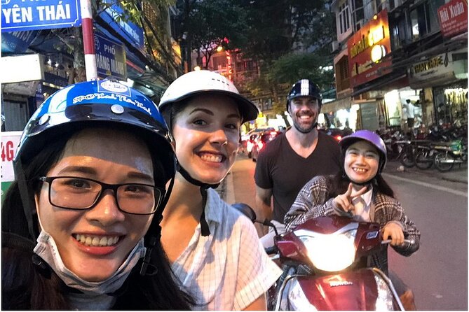 Hanoi Nightlife Food Tour By Motorbikes - Train Street and the limits of the route
