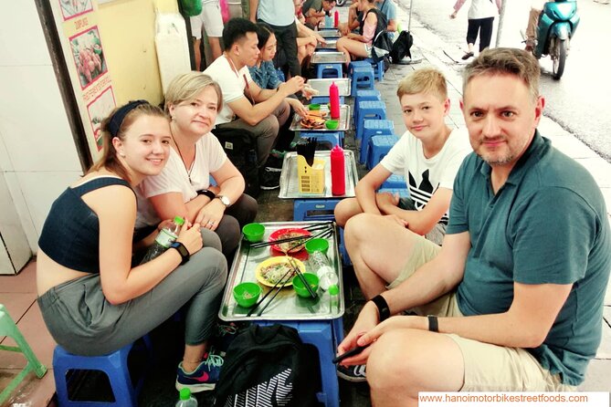 Hanoi Nightlife Food Tour By Motorbikes - The guides are a major part of the experience