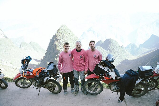 Hanoi Offroad Motorcycle Tour to Ha Giang, Dong Van, Meo Vac - Day one: Hanoi to Thac Ba Lake and Vu Linh