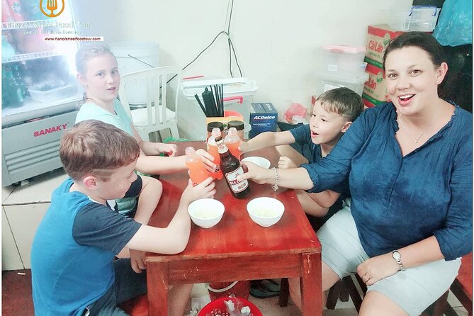 Hanoi old quarter sightseeing & street food eating by Motorcycle - What the $55 price includes