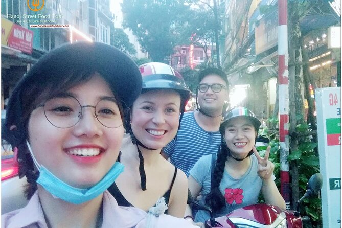 Hanoi old quarter sightseeing & street food eating by Motorcycle - Rolling through the Old Quarter by motorbike