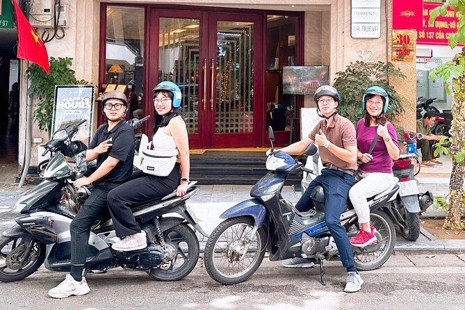 Hanoi Scooter Tour: History, Culture, Train Street on Motorbike - Long Bien Bridge and the Red River countryside