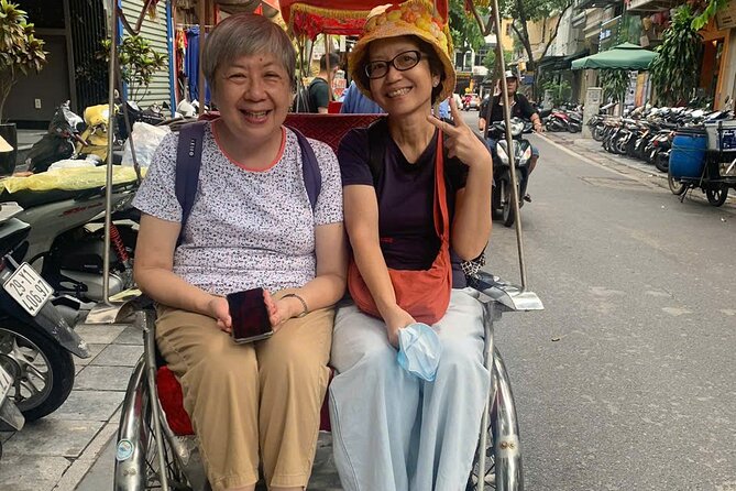 Hanoi Street Food Tour by Motorbike or Walking with Local Guide - Chris brings food and city stories together