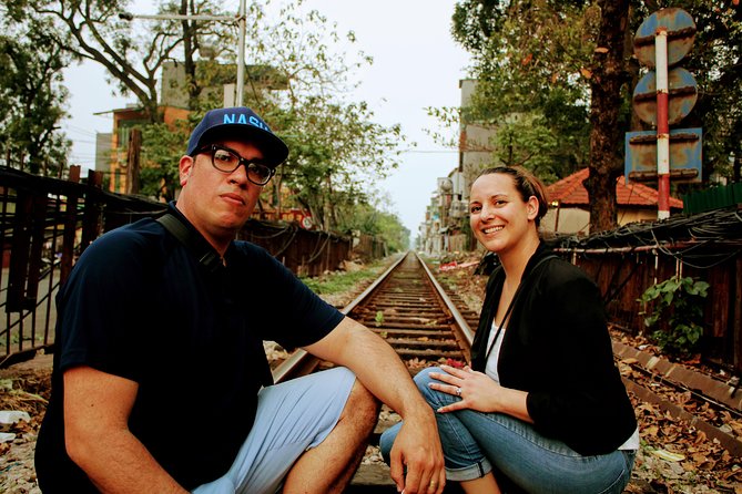 Hanoi Sunset Motorbike Tour - The John McCain Memorial and the city’s wartime story