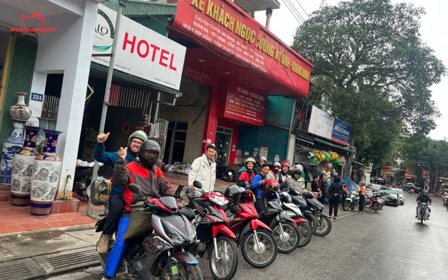 Hanoi tour: Ha Giang Loop 2 days 1 night - Motorbike tour - Day two: Lung Cu and the northern frontier