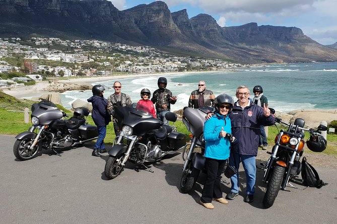 Harley Davidson Coastal Scenic Rides (Chauffeured) - Why a Harley is a smart way to see Cape Town’s coast