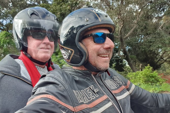Harley Davidson Coastal Scenic Rides (Chauffeured) - Chapman’s Pass and the art of the photo stop