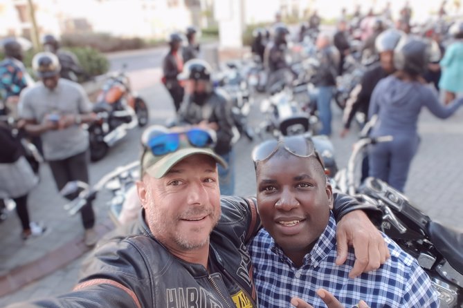 Harley Davidson Coastal Scenic Rides (Chauffeured) - George, Chris, and Jules shape the experience