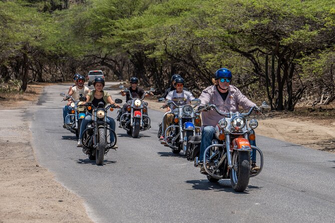 Harley-Davidson Guided Island Tours - Ayo Rock Formations and Alto Vista Chapel