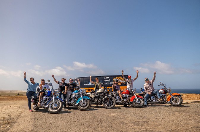 Harley-Davidson Guided Island Tours - What the four-hour timing really means