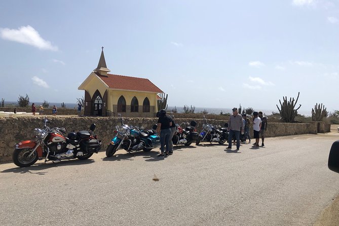 Harley-Davidson Guided Island Tours - California Lighthouse and the north coast