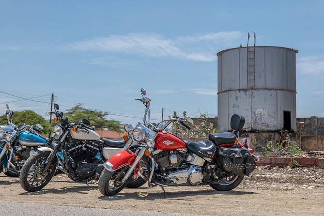 Harley-Davidson RENTALS ONLY 4 hrs - Four hours on a Harley-Davidson in Aruba