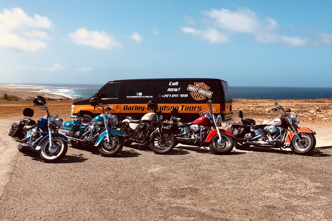 Harley-Davidson RENTALS ONLY 4 hrs - Planning a Baby Beach stop