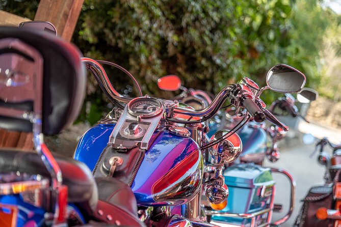 Harley-Davidson RENTALS ONLY 4 hrs - What pickup and communication are like