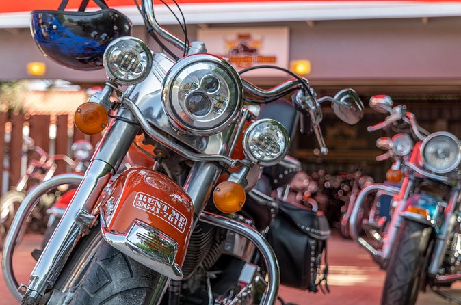 Harley-Davidson RENTALS ONLY 4 hrs - The riding requirements you should take seriously