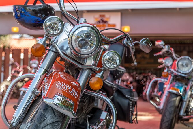 Harley-Davidson RENTALS ONLY 4 hrs - Choosing between the Road King, Heritage, Dyna, and Sporty