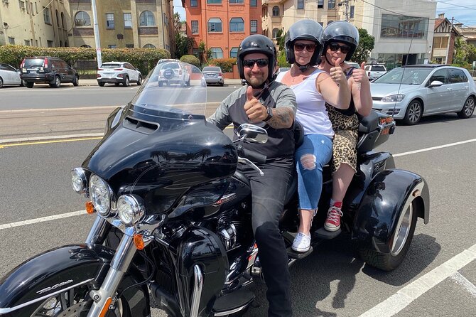 Harley Davidson Trike Tour of Melbourne - Key details before you book