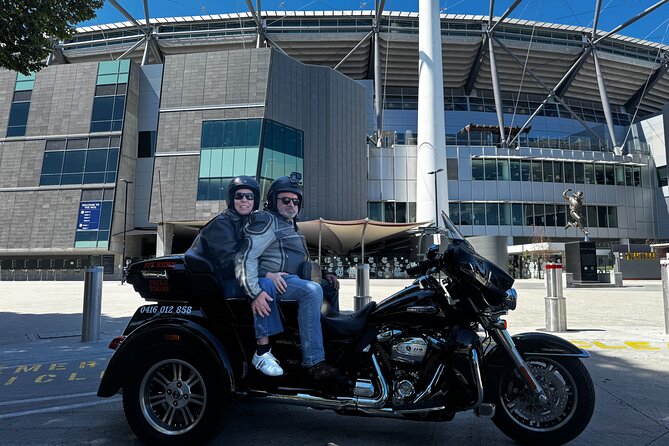 Harley Davidson Trike Tour of Melbourne - Why a Harley trike works well in Melbourne