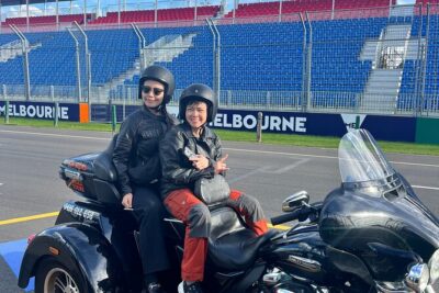 Harley Davidson Trike Tour of Melbourne