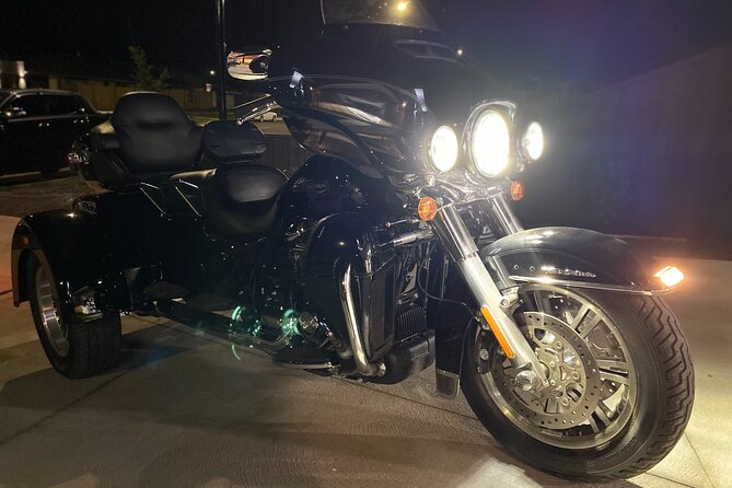 Harley Davidson Trike Tour of Melbourne - A close look at the MCG and Melbourne’s sporting precinct