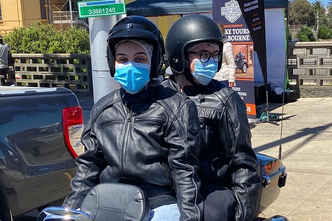 Harley Davidson Trike Tour of Melbourne - Clothing, safety, and practical preparation