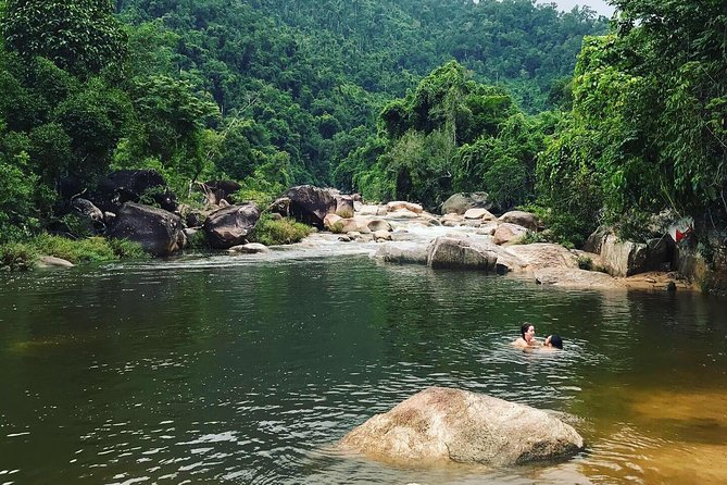 Hidden Hon Ba Nature Reserve Motorcycle Tour BBQ,Beer,Waterfall - What the guides add to the experience