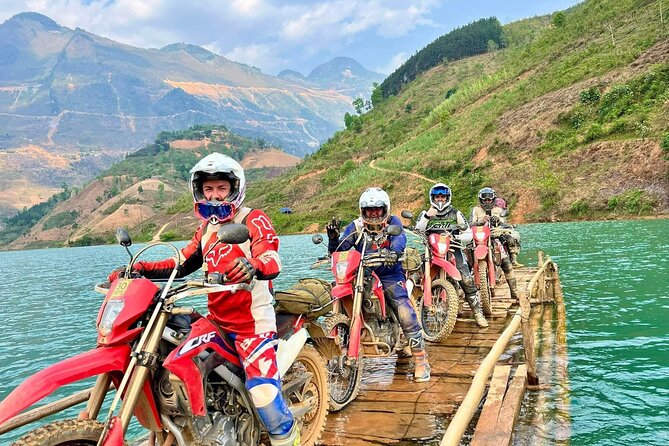 High Quality Motorcycle Dirt Bike 3 Days Tour + Private Room - Key points before you book