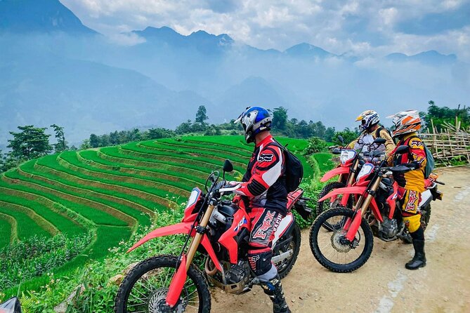 High Quality Motorcycle Dirt Bike 3 Days Tour + Private Room - Day one: testing the bike and climbing toward Dong Van