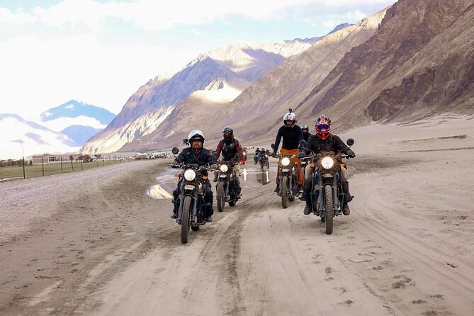 Himalayas: 15 Days Motorbike Tour To North India - Crossing Rohtang Pass toward Jispa