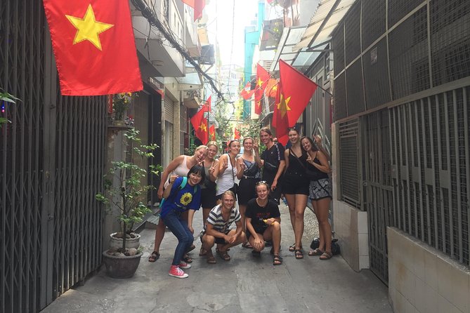 Ho Chi Minh City: Hidden Gems & Back Alleys by Motorbike with Local Students - A ride through part of Chinatown