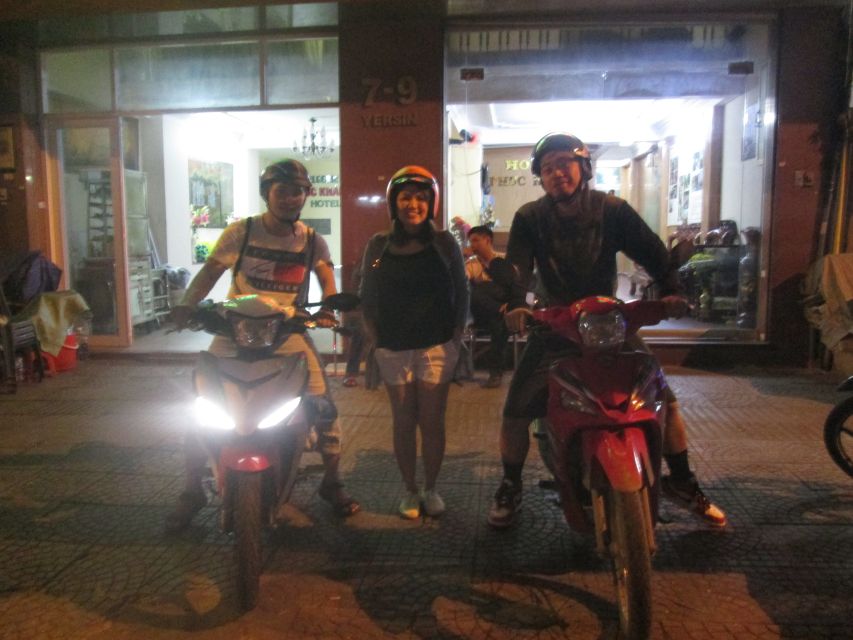 Ho Chi Minh City: Midnight Motorbike Tour - Food, drinks, safety, and what the price covers