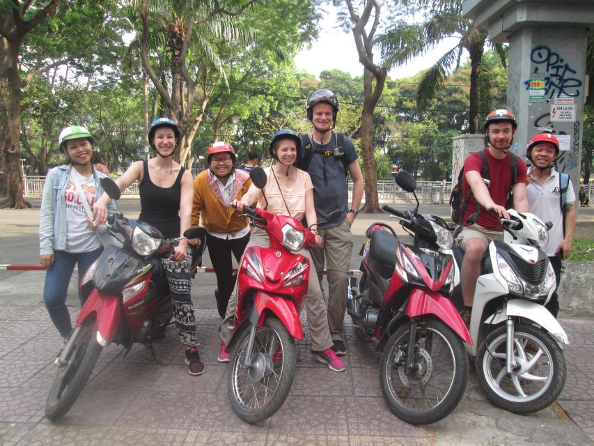 Ho Chi Minh City: Midnight Motorbike Tour - Riding through the Sài Gòn River Tunnel