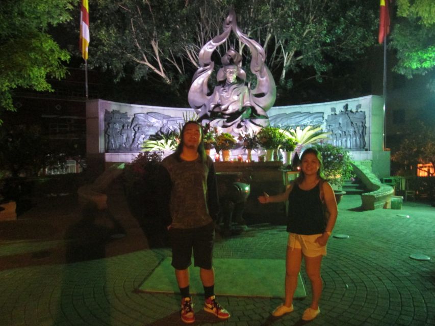 Ho Chi Minh City: Midnight Motorbike Tour - Chợ Lớn and the haunted building