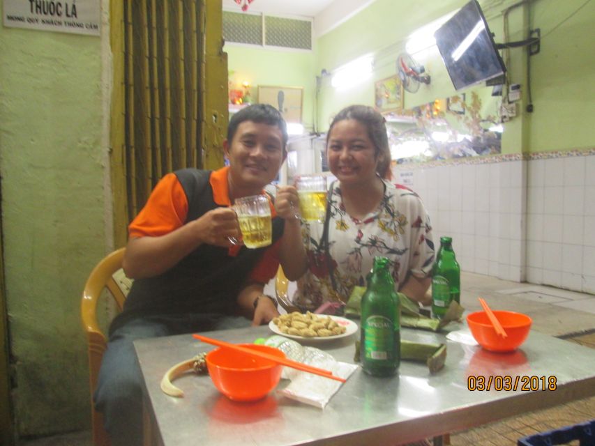 Ho Chi Minh City: Midnight Motorbike Tour - The flower market before dawn