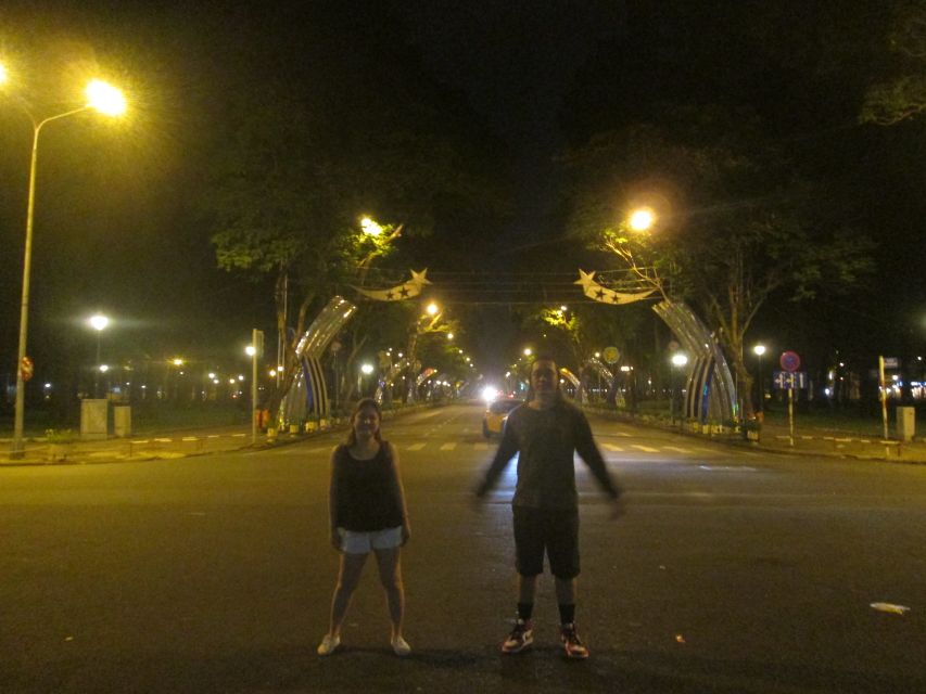 Ho Chi Minh City: Midnight Motorbike Tour - The Thich Quảng Đức Monument