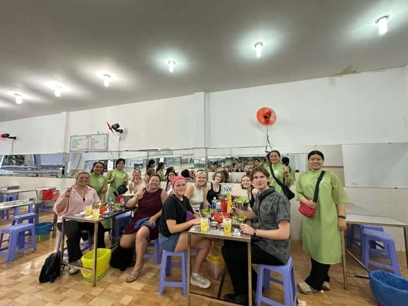 Ho Chi Minh City: Motorbike Street Food Tour - 12 Tastings - The smoky center: bò lá lốt and grilled skewers