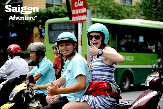 Ho Chi Minh City Motorbike Tour w Student + Safe + Fun - The Thich Quang Duc Monument gives the ride some weight