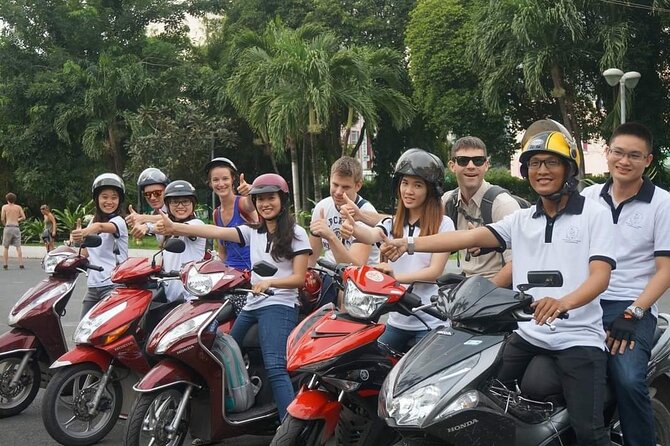 Ho Chi Minh City Motorbike Tour w Student + Safe + Fun - What the student guides add