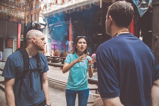Ho Chi Minh City Motorbike Tour w Student + Safe + Fun - Thien Hau Temple brings you into Chinatown