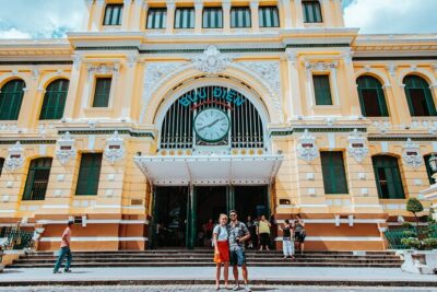 Ho Chi Minh City Motorbike Tour with Student | Saigon Adventure