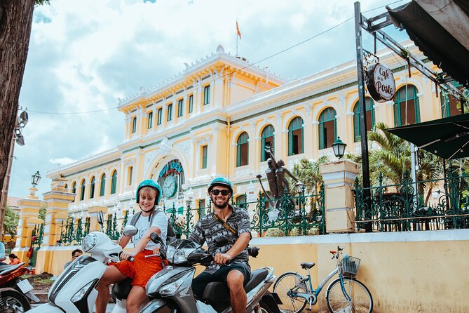 Ho Chi Minh City Motorbike Tour with Student | Saigon Adventure - A hidden pagoda at the end of the route