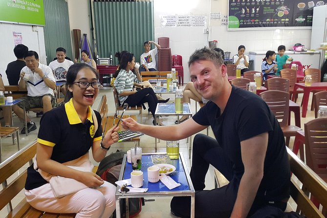Ho Chi Minh City’s most delicious street food tour by motorbike - Third stop: Phú Nhuận after dark