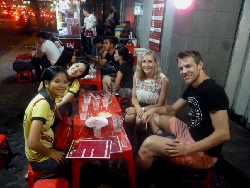 Ho Chi Minh City’s Most Tasty Street Food Tour by Motorbike - The first stops: familiar ingredients in less familiar forms