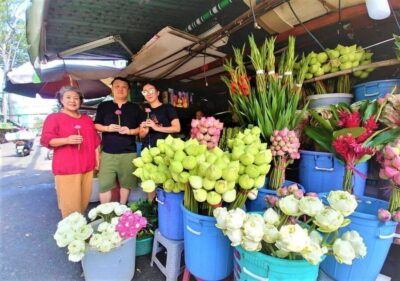 Saigon Morning Markets Tour by Motorbike