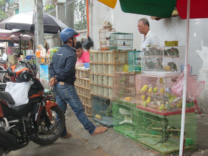 Ho Chi Minh City: Saigon Morning Markets Tour by Motorbike - Specialist markets reveal the city’s working side