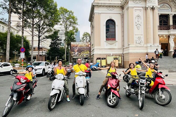 Ho Chi Minh City Sightseeing & Culture Tour By Scooters - Why a Scooter Is a Smart Way to See Saigon