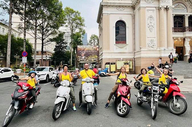 Ho Chi Minh City Sightseeing & Culture Tour By Scooters - Stop Four: Thich Quang Duc Monument